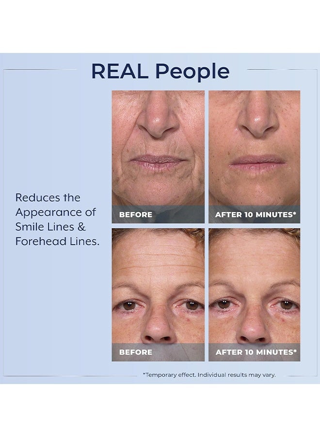 Plexaderm Rapid Reduction Eye Serum, Visibly Reduces Under-Eye Bags, Wrinkles, Dark Circles, Fine Lines & Crow's Feet Instantly, Anti Aging Wrinkle Remover For Face, Full Size Tube - Image 4