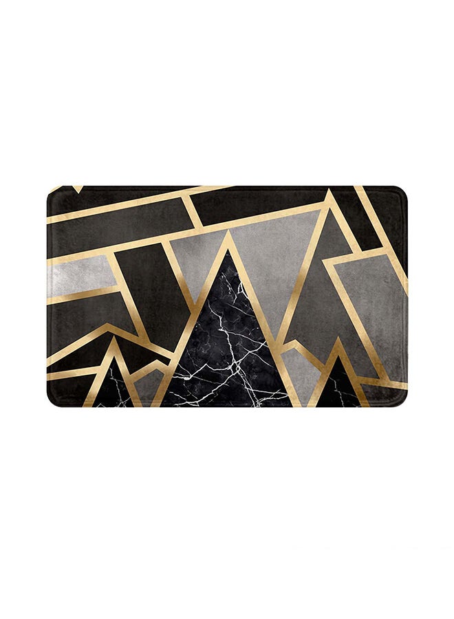 ريزاريز سجادة باب سوبر سوفت رمادي فسيفساء رمادية اللون، مانعة للانزلاق قابلة للغسل، 50 × 80 سم - Image 3