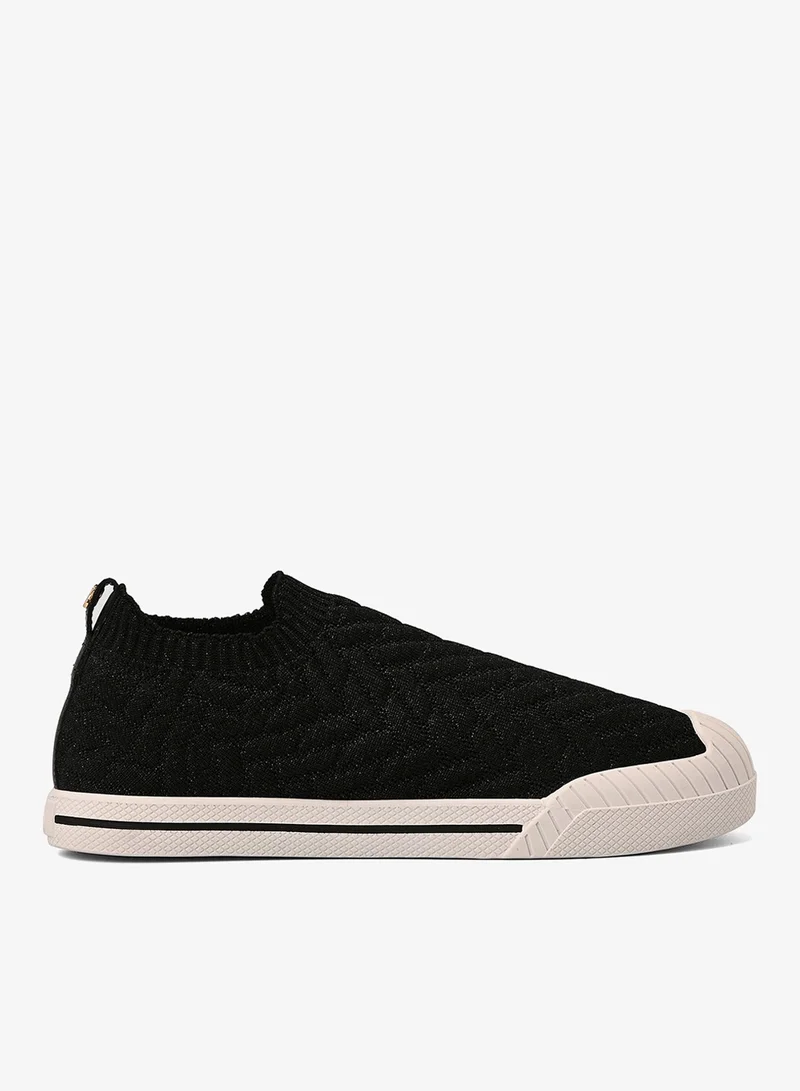 Lurex Black Sneakers
