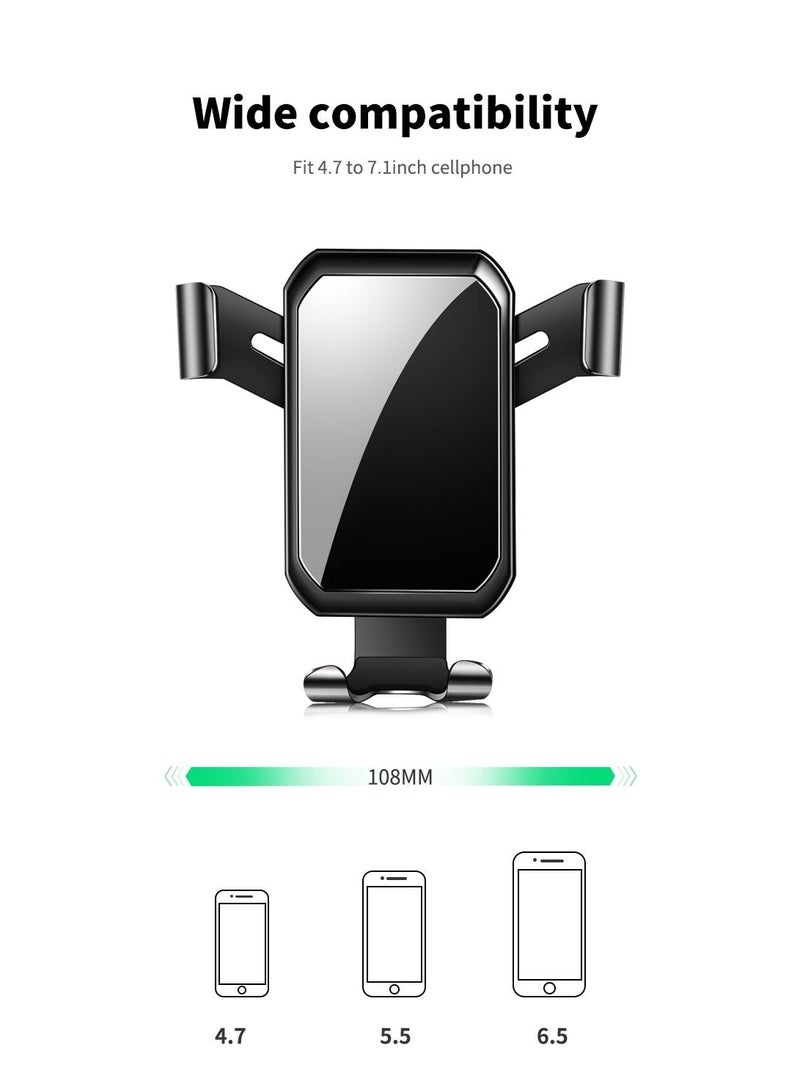 Nissan Patrol 2025 2026 Y63 Phone Holder Mount, Frame + (1* Gravity Car Holder) for all phones, Nissan Patrol Accessories - Image 5