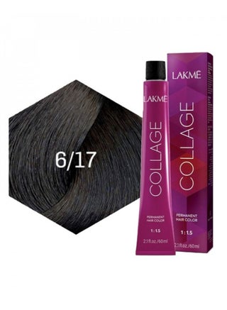 Lakme Collage Hair Color Cream 6/17 Blue Ash Dark Blonde 60 ml - pzsku/ZF3654643F5CEF908DD3CZ/45/_/1644735211/89aa05d1-b157-40c8-ba1e-cba6d7f5cf61