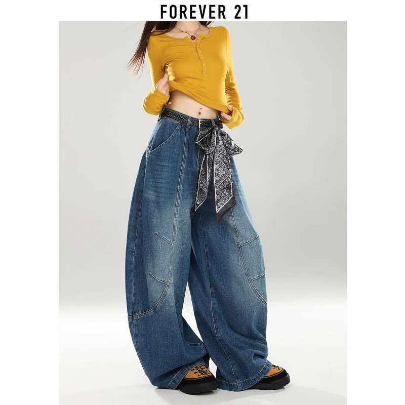 Unisex Casual Daily Denim Jeans - Image 5