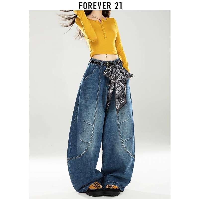 Unisex Casual Daily Denim Jeans - Image 3