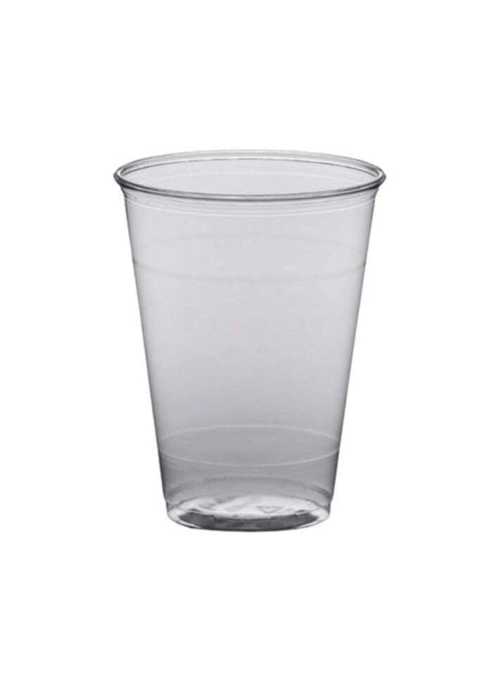 SNH Packing Juice Cup 20 Oz Without Lid Clear Strong Disposable - Ideal for iced coffee, smoothies, Bubble Boba tea, milkshakes, frozen cocktails, water, sodas, juices, snacks, dessert and more 25 Pieces - Image 2
