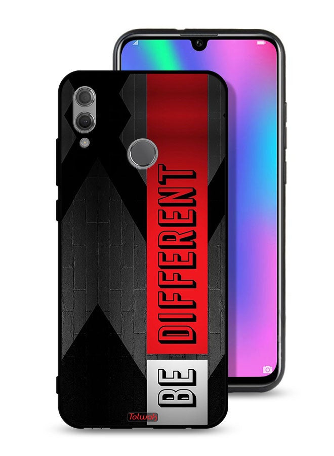Tolwak Honor 10 Lite Protective Case Cover Be Different - Image 1