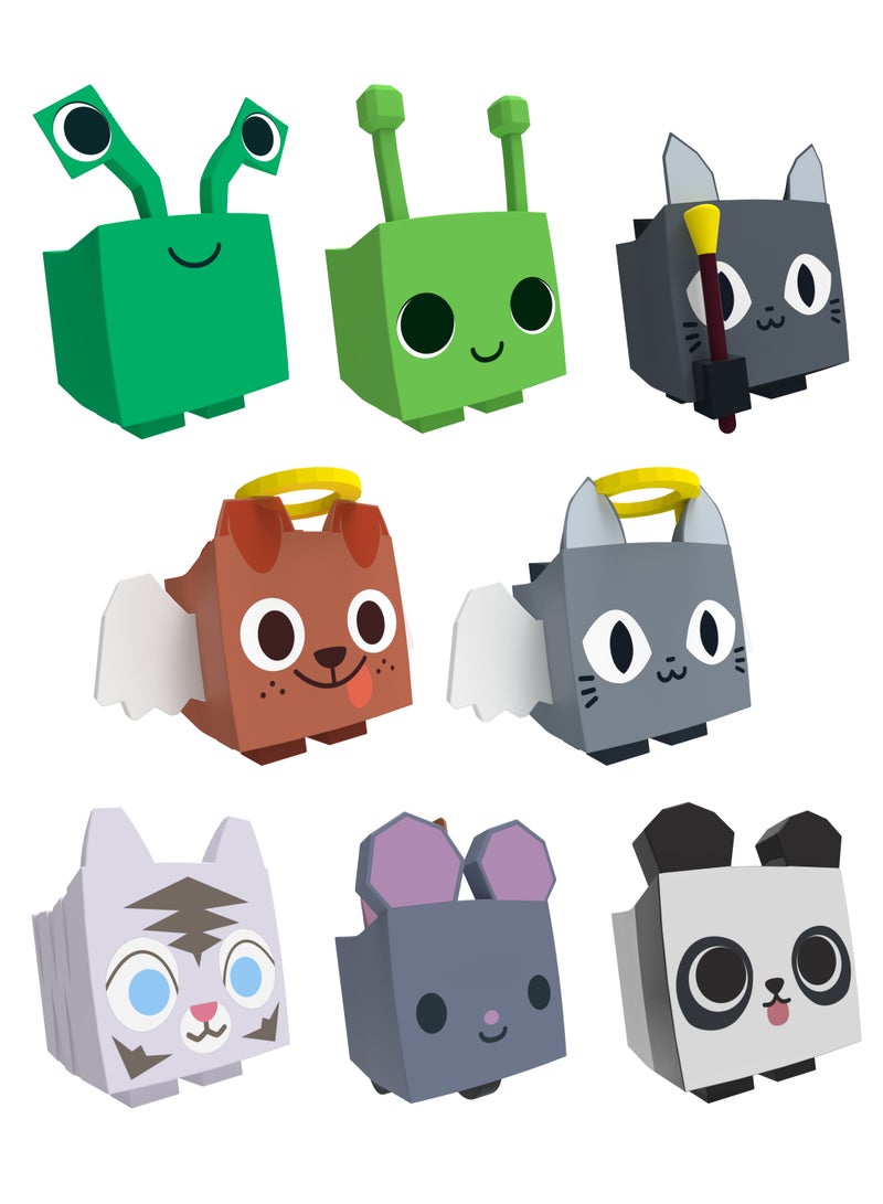 PET Simulator Pet Simulator X Mystery Egg 3-Inches Assorted 1 Piece (Style & Color May Vary) | DLC Code Included! | Collectible Pet Figure | Mystery Figure | Surprise Figure | Perfect for Kids, Gamers and Collectors.  - Image 4