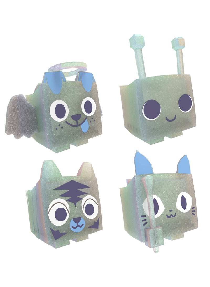 PET Simulator Pet Simulator X Mystery Egg 3-Inches Assorted 1 Piece (Style & Color May Vary) | DLC Code Included! | Collectible Pet Figure | Mystery Figure | Surprise Figure | Perfect for Kids, Gamers and Collectors.  - Image 5