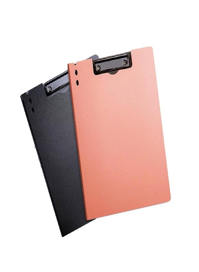 Hidak Flip Writing Pad top Open Clipboard with Cover Organizer for Nurse Doctor Medical Professionals Teachers Students Sales Coach Business School Office Clinic (2) - Image 1