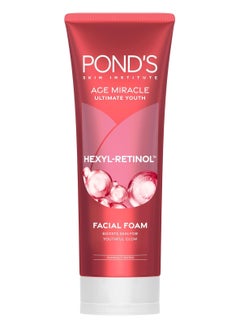 Pond's Pond's Age Miracle Facial Foam 100gm  - Image 1