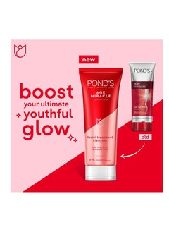 Pond's Pond's Age Miracle Facial Foam 100gm  - Image 4