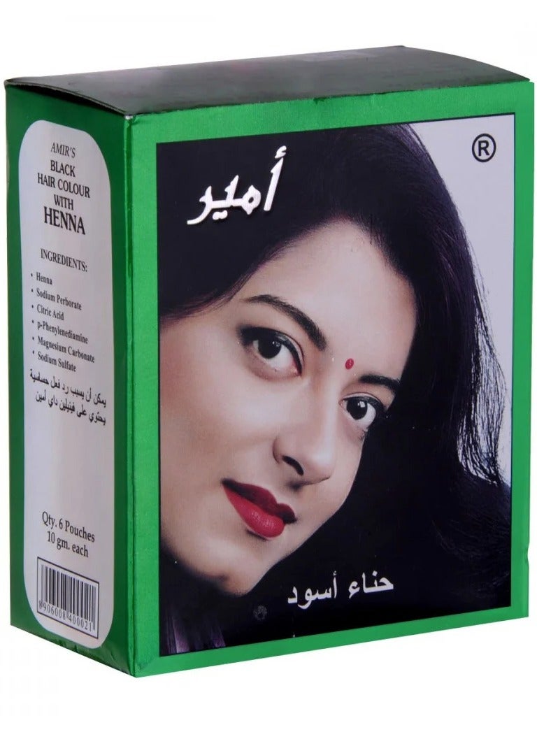 Amir's Henna Hair Dye - Black