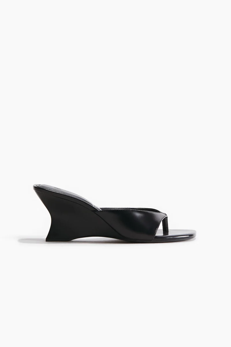 H&M Wedge-heeled sandals