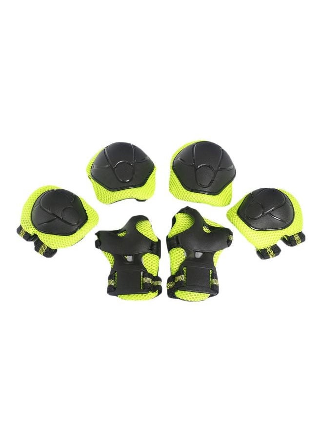 NIBEMINENT Pack Of 3 Skateboarding Safety Protection Guards Set 24x10x8cm  - Image 1