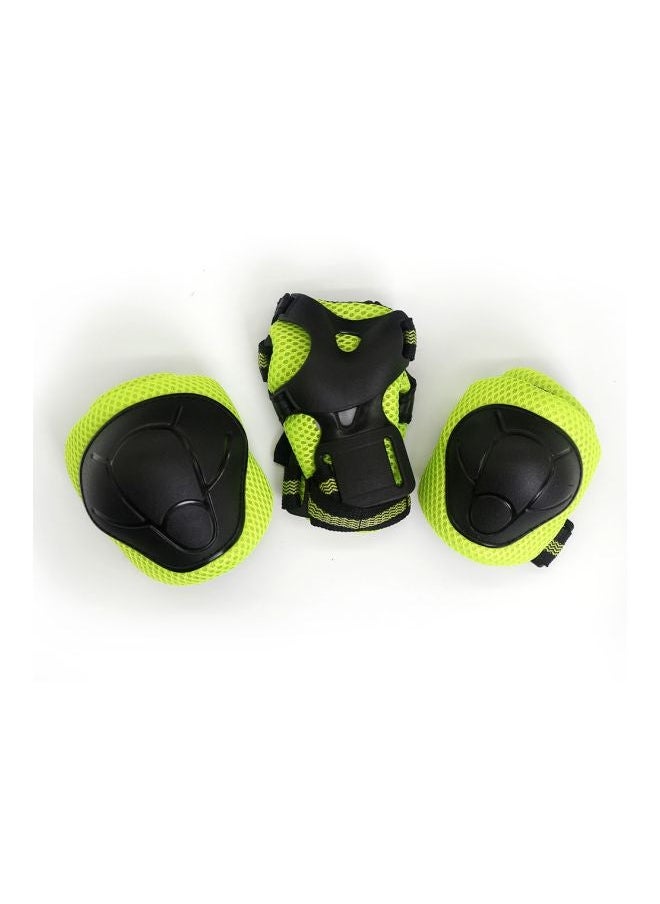 NIBEMINENT Pack Of 3 Skateboarding Safety Protection Guards Set 24x10x8cm  - Image 3