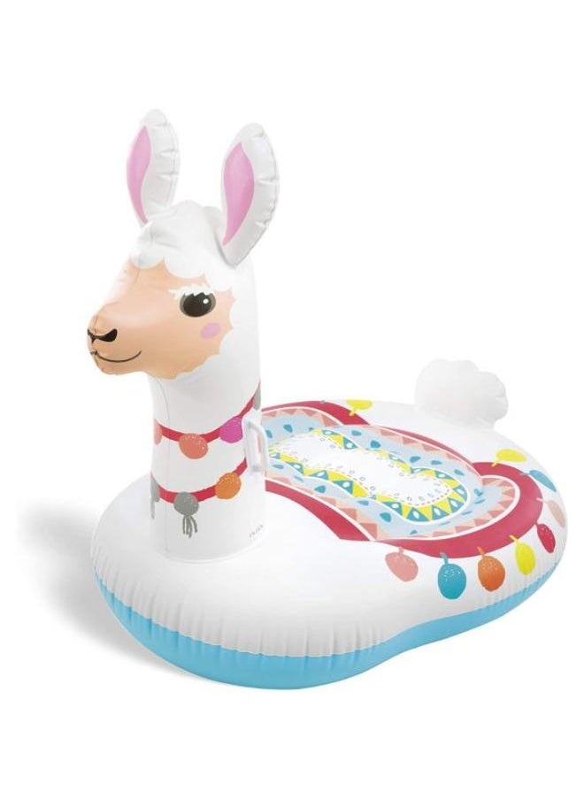 INTEX Cute Lama Ride on  - Image 1