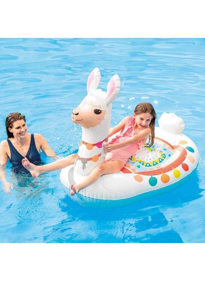 INTEX Cute Lama Ride on  - Image 2
