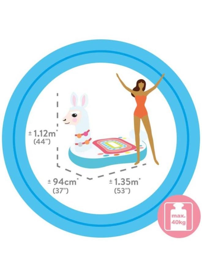 INTEX Cute Lama Ride on  - Image 3