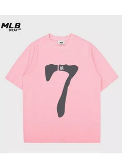 MLB New MLB&VVN Fashion Loose Casual T-shirt 
