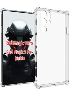 General Case Compatible with ZTE nubia Red Magic 9 Pro, Case Shockproof Slim Soft TPU Protective for ZTE nubia Red Magic 9 Pro Cases Cover, Non-Yellowing(Crystal Clear) Phone Case  - Image 1