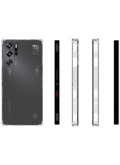 General Case Compatible with ZTE nubia Red Magic 9 Pro, Case Shockproof Slim Soft TPU Protective for ZTE nubia Red Magic 9 Pro Cases Cover, Non-Yellowing(Crystal Clear) Phone Case  - Image 2