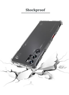 General Case Compatible with ZTE nubia Red Magic 9 Pro, Case Shockproof Slim Soft TPU Protective for ZTE nubia Red Magic 9 Pro Cases Cover, Non-Yellowing(Crystal Clear) Phone Case  - Image 3