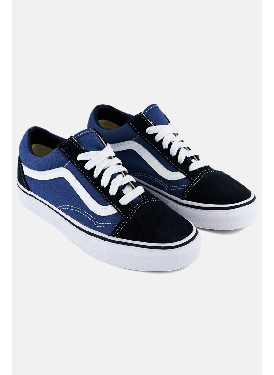 Women Old Skool Lace Up Skate Shoes, Navy - pzsku/ZF365B74BFAAF474A8E4BZ/45/_/1737642996/423b5827-b940-42c8-829f-343f4091e563