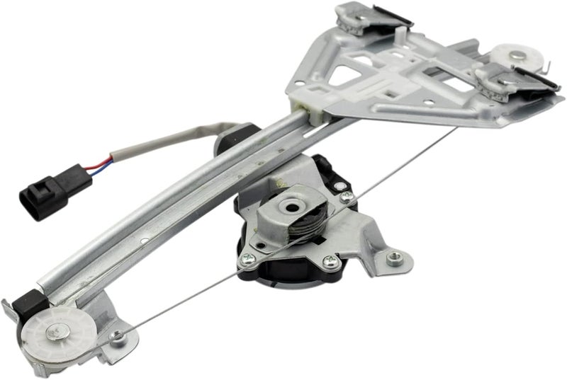 TRQ Rear Right Power Window Regulator & Motor Assembly Passenger Side Compatible with 2003-2007 Cadillac CTS GM1551120 - Image 4