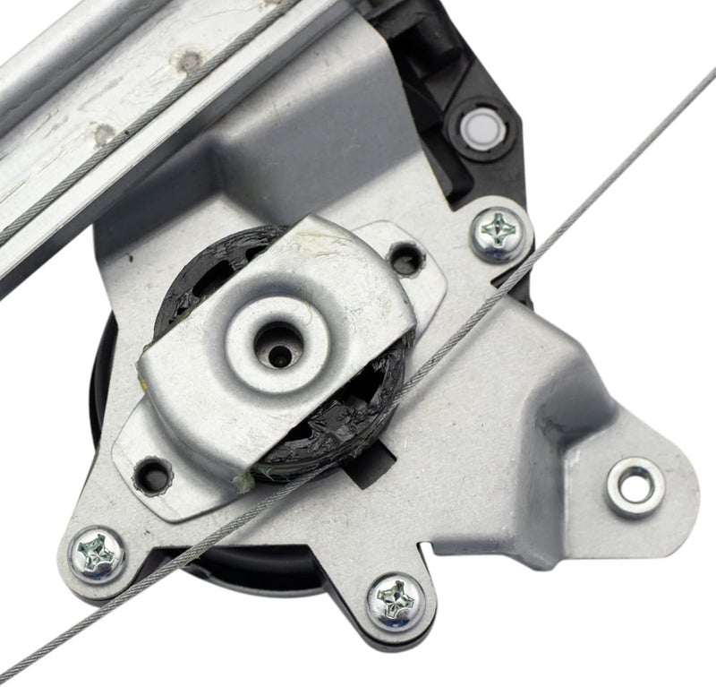 TRQ Rear Right Power Window Regulator & Motor Assembly Passenger Side Compatible with 2003-2007 Cadillac CTS GM1551120 - Image 5