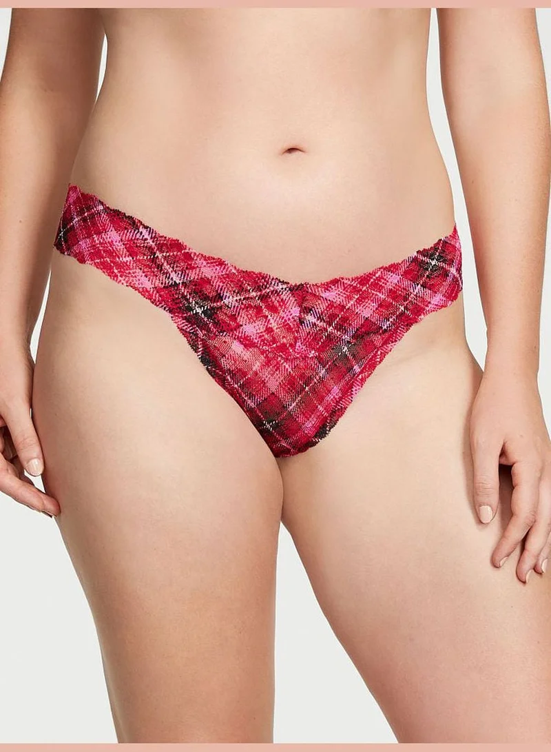 Victoria's Secret Posey Lace Thong Panty