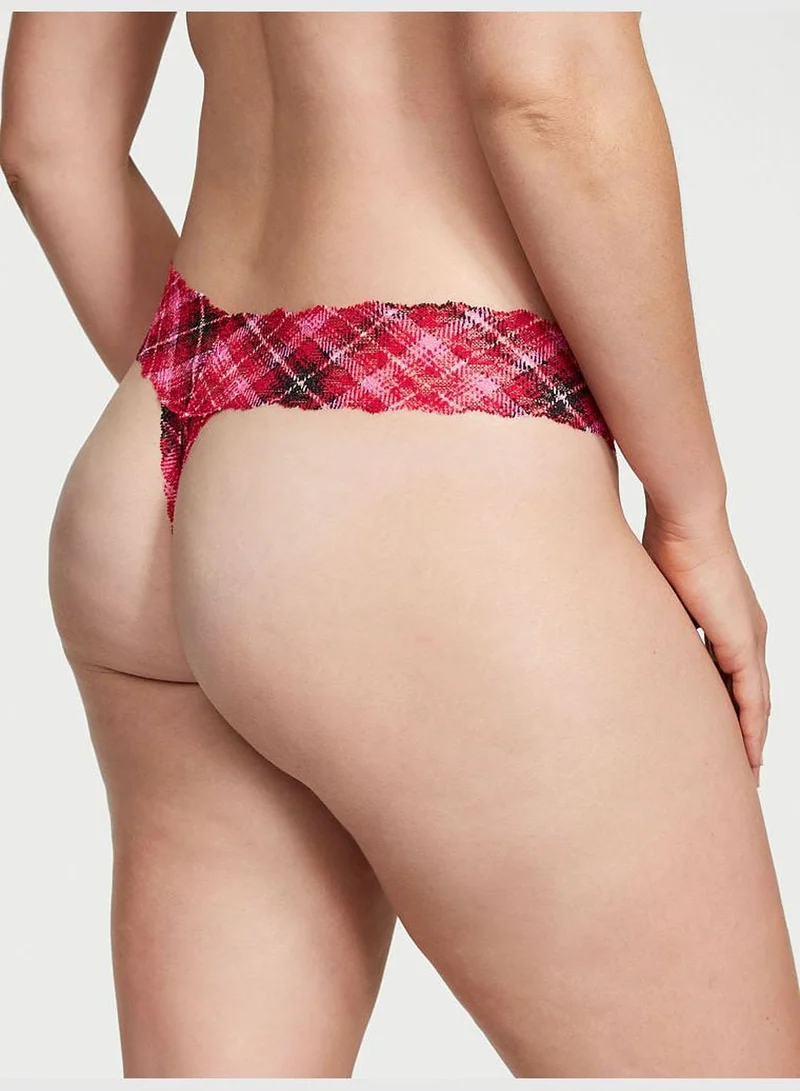 Victoria's Secret Posey Lace Thong Panty