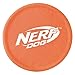 Nerf Dog Nylon Flyer Dog Toy Flying Disc Lightweight Durable and Water Resistant Great for Beach and Pool 9 inch diameter for MediumLarge Breeds Single Unit Orange - Image 3