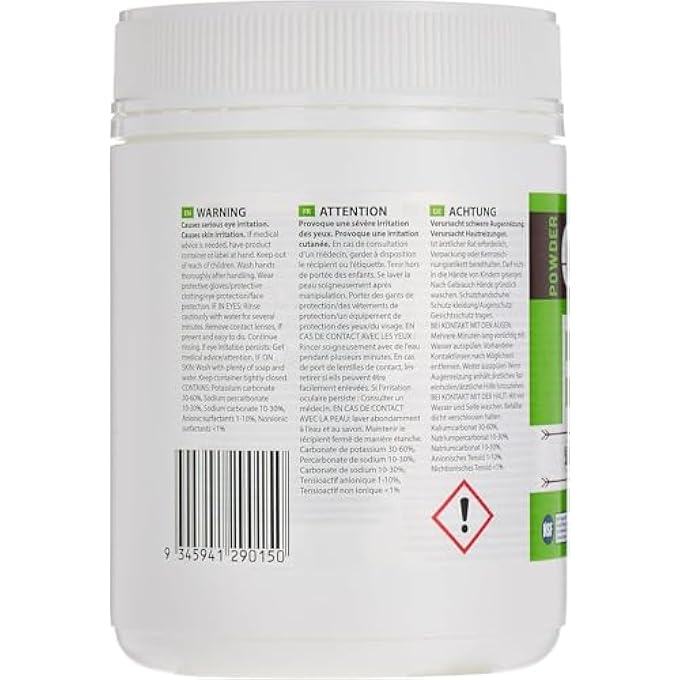 CAFETTO Evo Organic Espresso Machine Cleaner Powder Cleaner For Traditional Espresso Machine 500 Grams Jar - Image 4