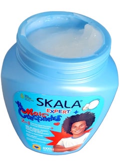 SKALA SKALA Mais Crespinhos 2 in 1 Kids Treatment Cream, styling, Moisturizing and Deep Hydration for Frizzy and Curly Hair 1000g ( Brazil )  - Image 3