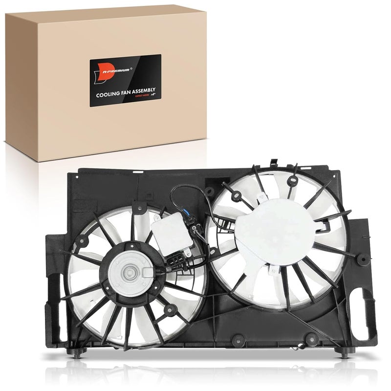 A-Premium Engine Radiator Cooling Fan Assembly for Toyota & Lexus - Image 1