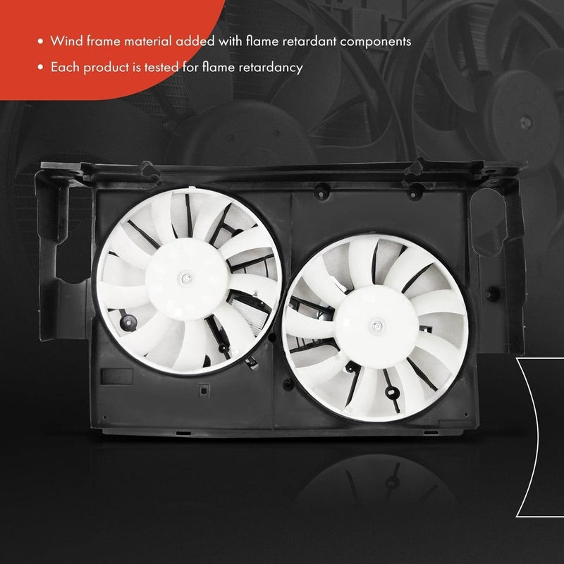 A-Premium Engine Radiator Cooling Fan Assembly for Toyota & Lexus - Image 3