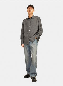 Jorjoshua Dobby Check Shirt Ls
