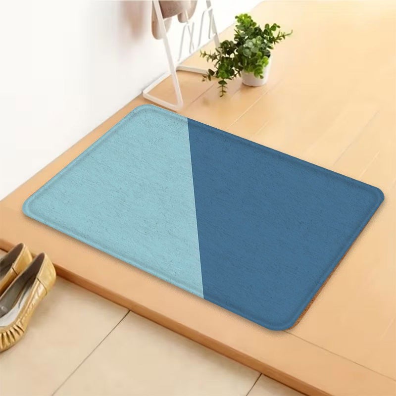 A Door Mat for Home Use 15.75inch X 23.62inch Providing a Comfortable Feel Underfoot Made from Skin Friendly Fabric That Does Not Shed or Fade Easy to Wash and Maintain - Image 2