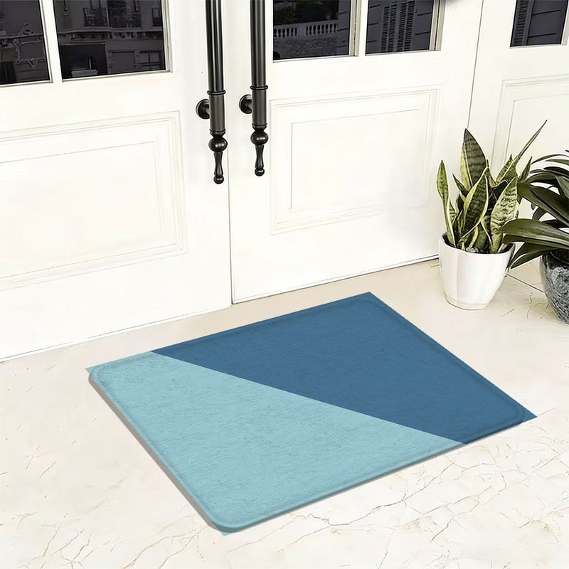 A Door Mat for Home Use 15.75inch X 23.62inch Providing a Comfortable Feel Underfoot Made from Skin Friendly Fabric That Does Not Shed or Fade Easy to Wash and Maintain - Image 4