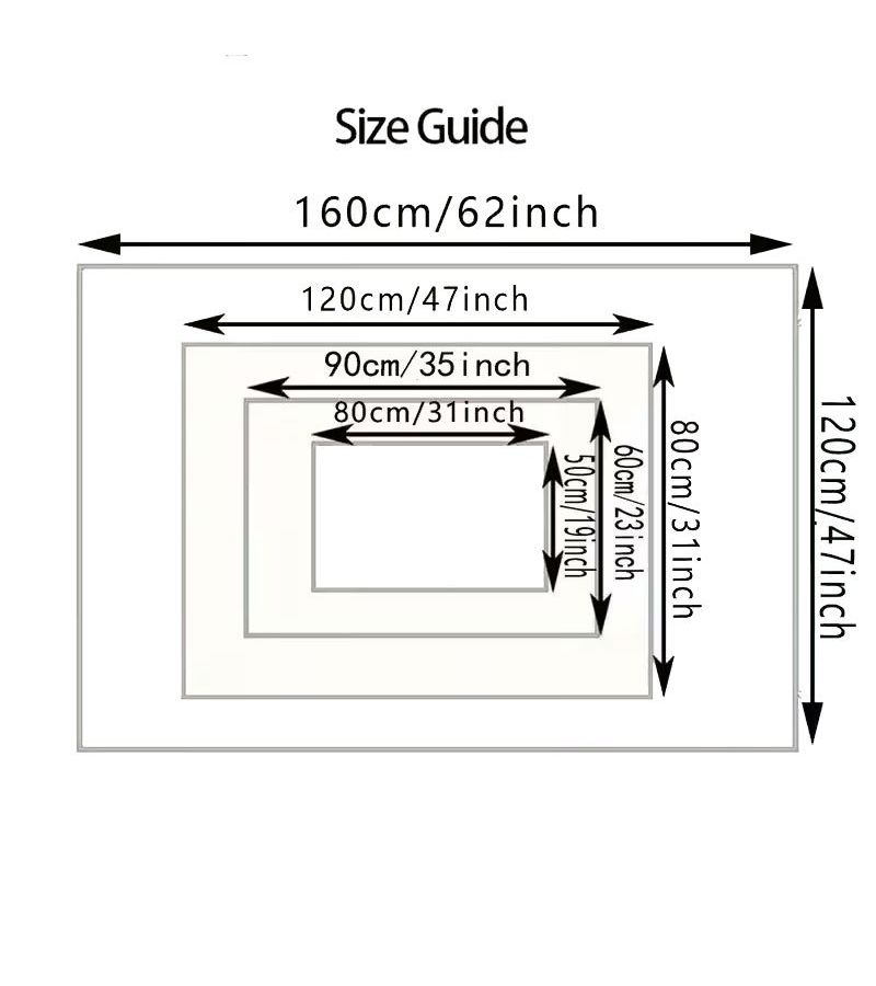 A Door Mat for Home Use 15.75inch X 23.62inch Providing a Comfortable Feel Underfoot Made from Skin Friendly Fabric That Does Not Shed or Fade Easy to Wash and Maintain - Image 3
