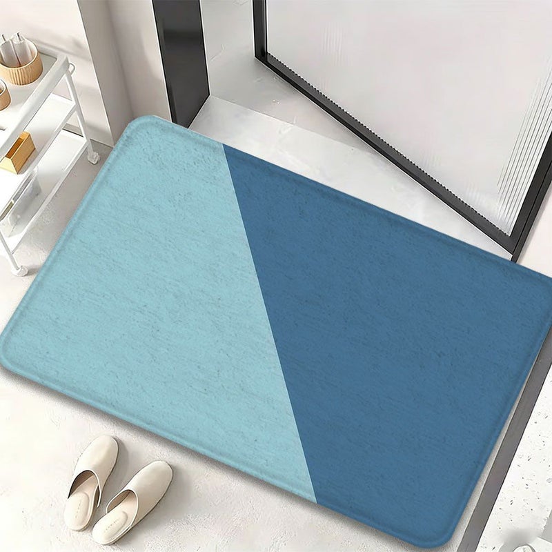 A Door Mat for Home Use 15.75inch X 23.62inch Providing a Comfortable Feel Underfoot Made from Skin Friendly Fabric That Does Not Shed or Fade Easy to Wash and Maintain - Image 1