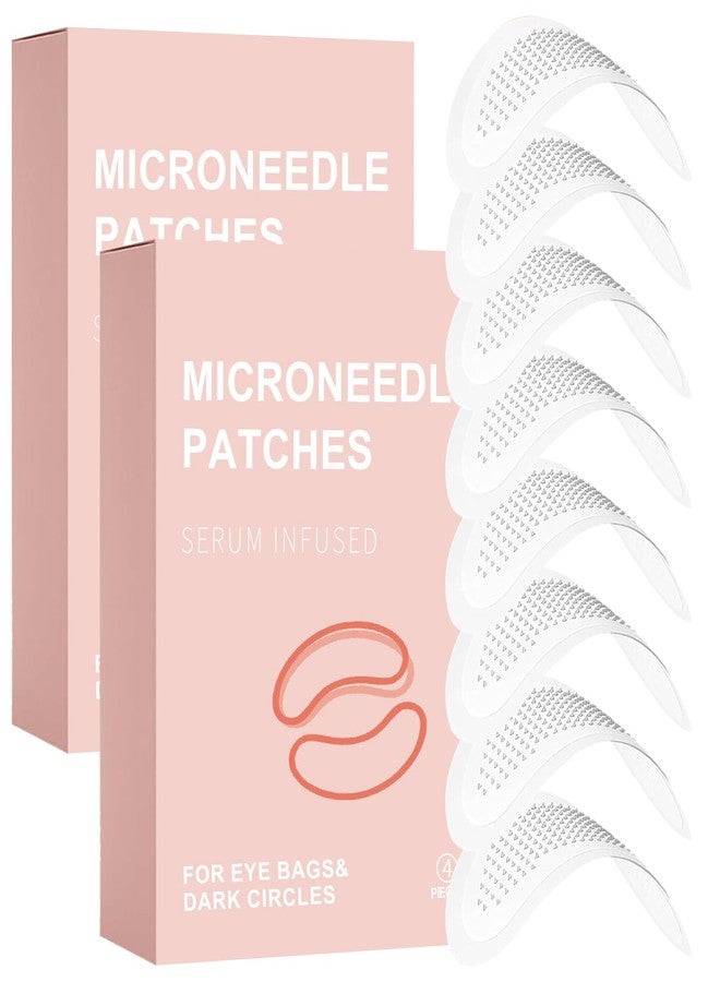 Charunee Micro Eye Patches, Under Eye Patches for Puffy Eyes and Dark Circles, Forehead & Smile Line Patches, Facial Anti Wrinkle Patches, Skin Care Masks for Women (6 Pairs) - Image 1