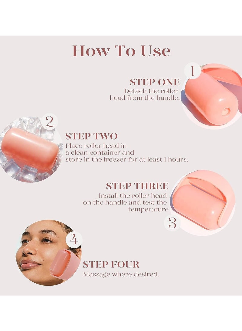 Generic Roller Massager, Facial Ice Head Roller, Facial Ice Pack  - Image 2