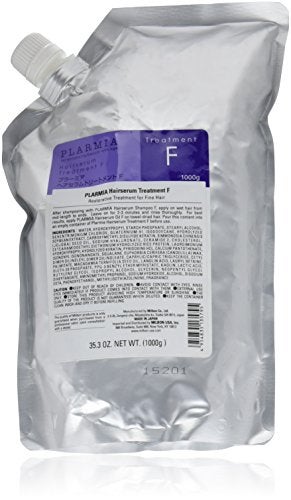 Milbon Hairserum Treatment F 35.3 oz with refill bottle - Image 4