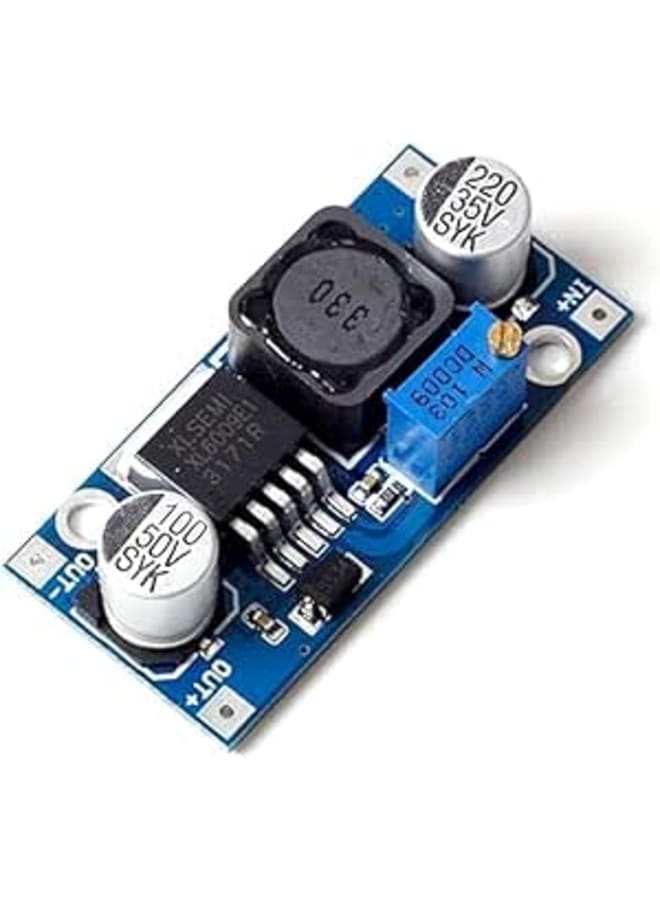 DC-DC Adjustable Booster Step-up Module (4A, XL6009)