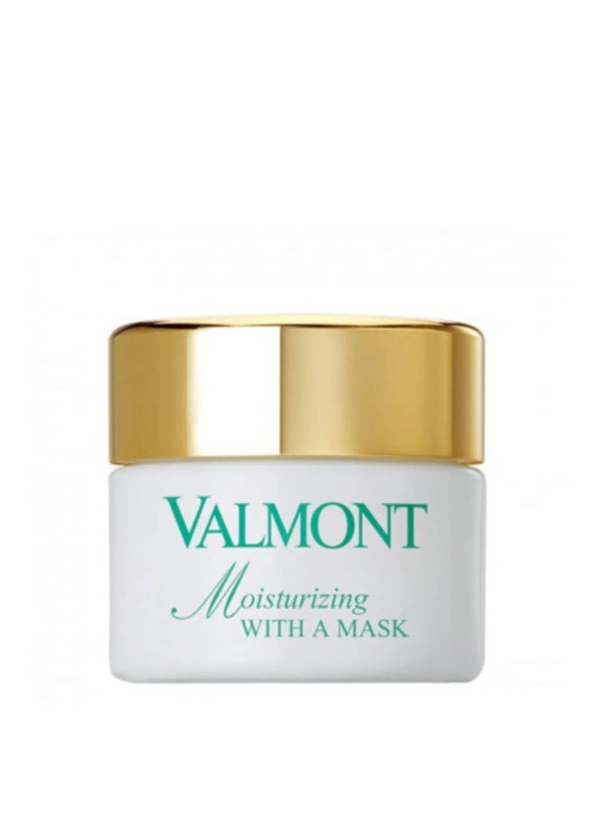 Valmont Moisturizing With A Mask 50ml - Image 1