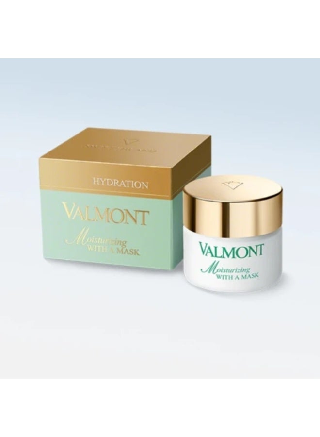 Valmont Moisturizing With A Mask 50ml - Image 3