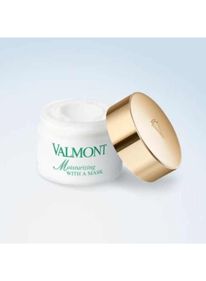 Valmont Moisturizing With A Mask 50ml - Image 4