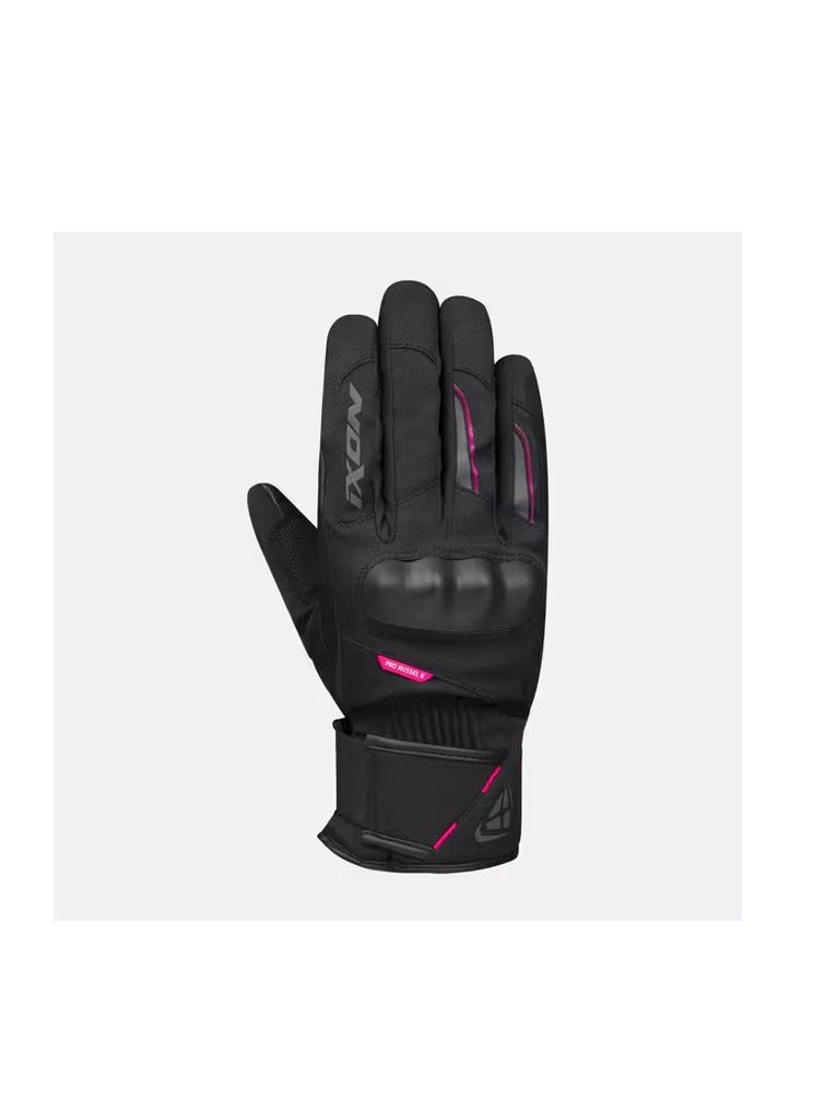 IXON Pro Russel 2 L MC Gloves Black-Fuchsia - Image 1