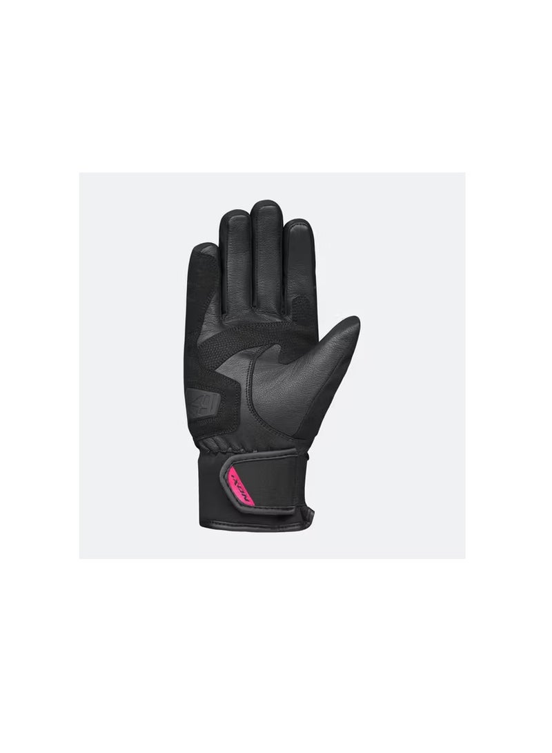 IXON Pro Russel 2 L MC Gloves Black-Fuchsia - Image 2