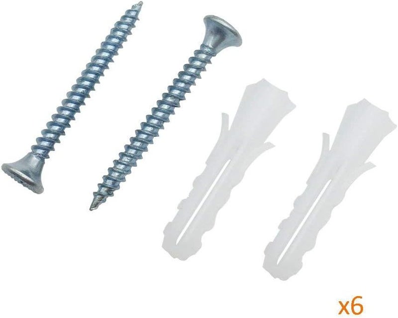 VEIDIA 6 Pcs Guitar Hangers Keep Hook Holder Wall Mount for All Size Guitars, Bass, Mandolin, Banjo - Image 4